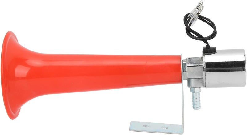 180DB بوق هواء أحمر من نوع صفارة الضغط للسيارات والشاحنات وسيارات الدفع الرباعي - مقاوم للعوامل الجوية - Image 2