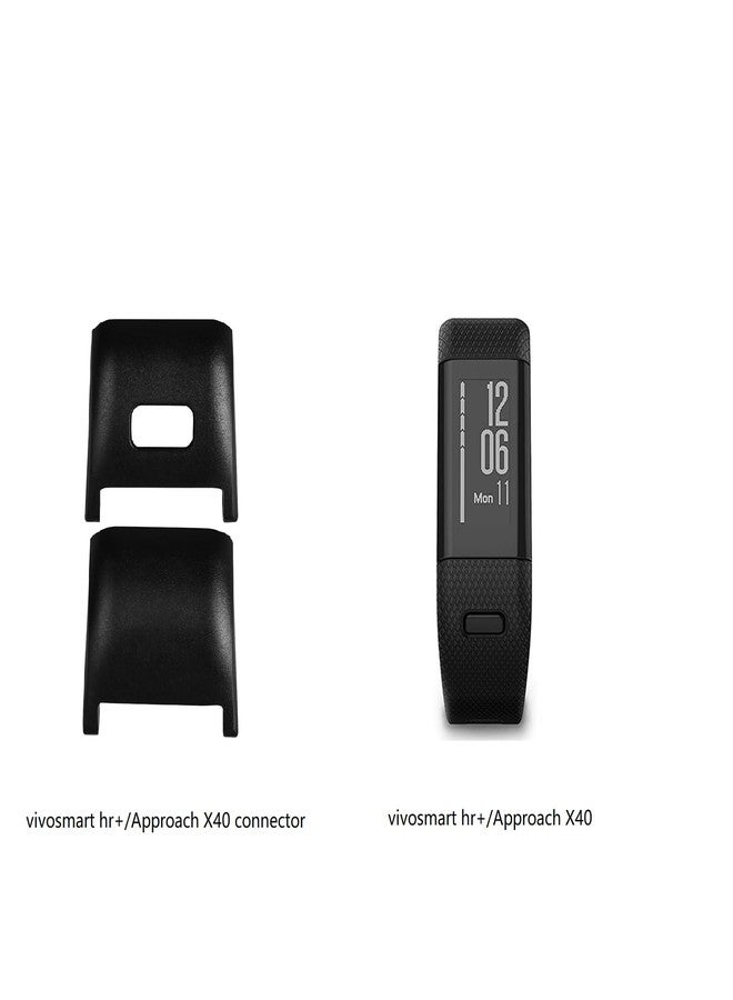 C2D JOY Braided Nylon band Compatible with vivosmart HR/HR+ Plus and Approach X40 Replacement Watchband-Starlight - Image 4
