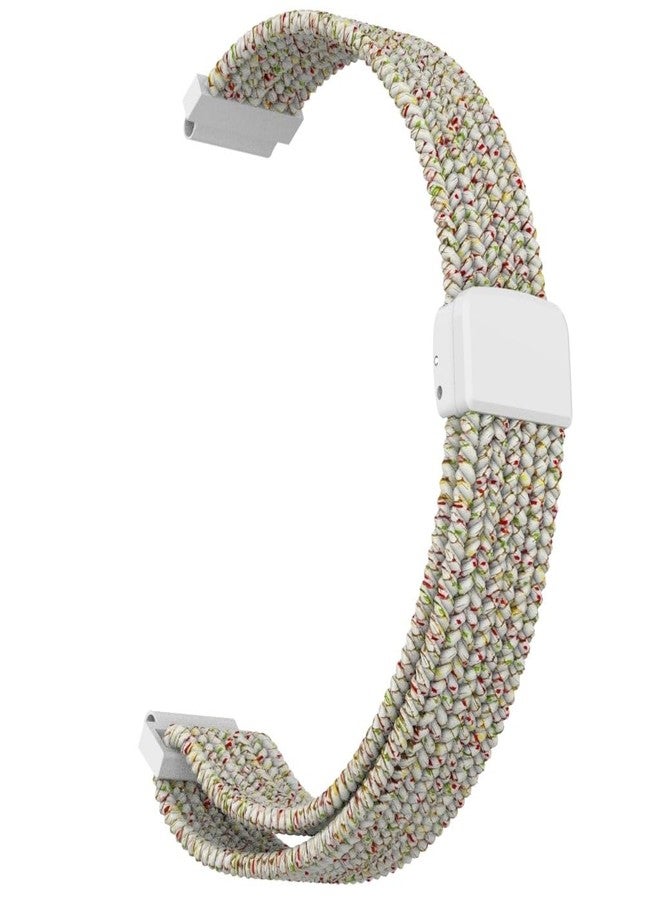 C2D JOY Braided Nylon band Compatible with vivosmart HR/HR+ Plus and Approach X40 Replacement Watchband-Starlight - Image 1