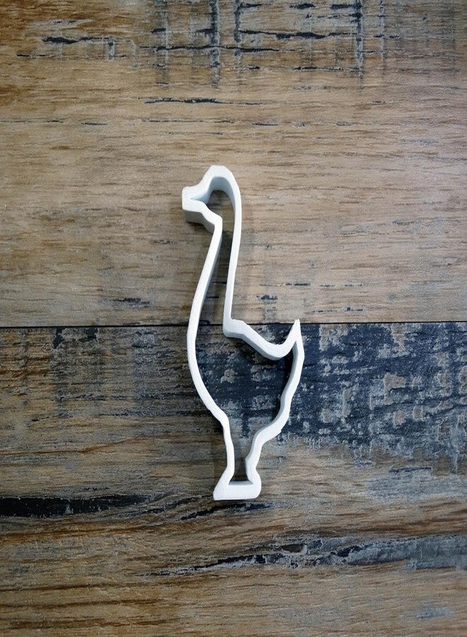 EROTNGO Goose Animal Cookie Cutter for Baking Shortbread Sugar Cookies Cake Decorating Fondant Pastry Homemade Treats Bird Themed Biscuits Farm Animal Desserts Baby Shower Favors and Seasonal - Image 2