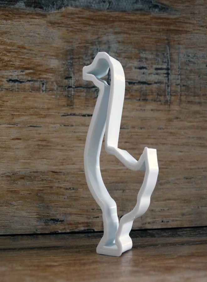 EROTNGO Goose Animal Cookie Cutter for Baking Shortbread Sugar Cookies Cake Decorating Fondant Pastry Homemade Treats Bird Themed Biscuits Farm Animal Desserts Baby Shower Favors and Seasonal - Image 3