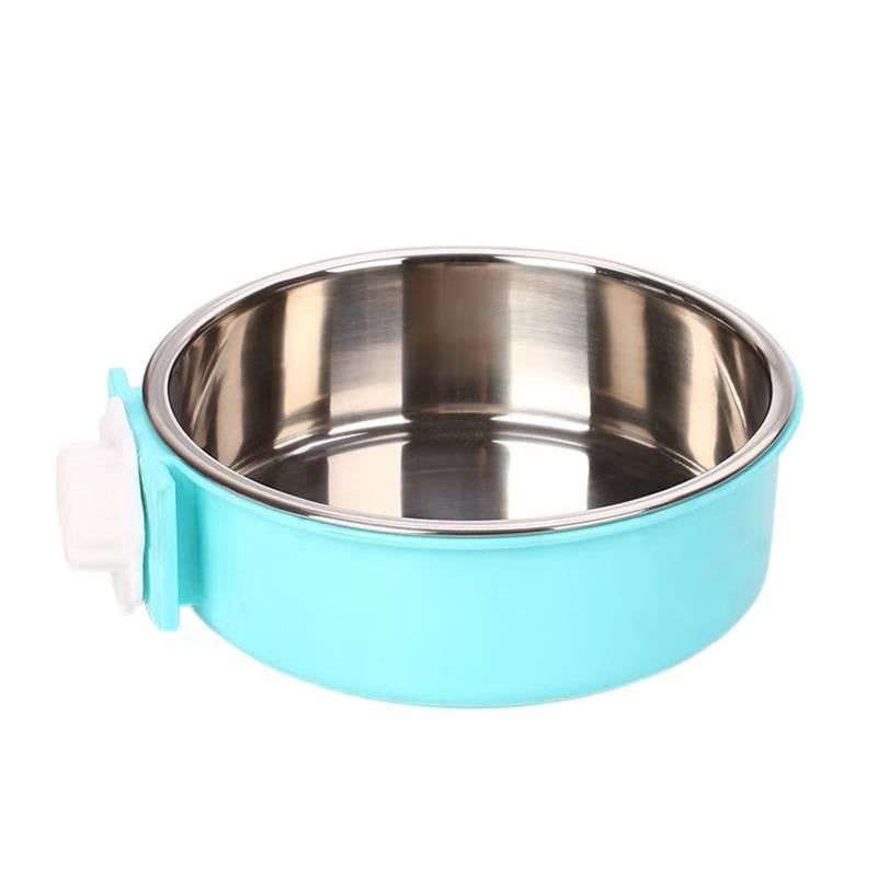 Stainless Steel Pet Bowl with Pet Food Bowl Routine Feeding Home Feeding Accessory for Dogs - Image 1