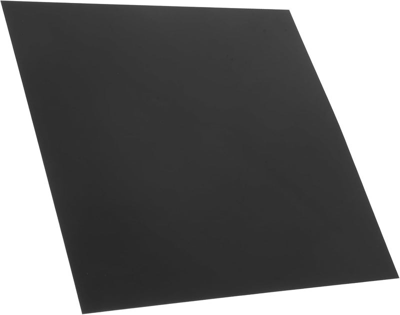 فيلكاس مرآة جدارية مربعة سوداء من الأكريليك 30x30 سم ملصق مرآة بلاستيكية بدون إطار لديكور جدار غرفة النوم الحمام الحرف اليدوية DIY - Image 1