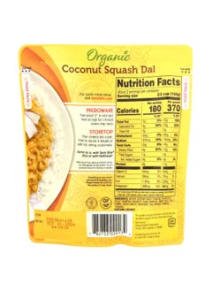 Tasty Bite Tasty Bite, Organic Indian Coconut Squash Dal, Mild,  10 oz (285 g)  - Image 2