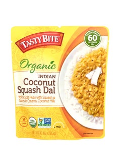 Tasty Bite Tasty Bite, Organic Indian Coconut Squash Dal, Mild,  10 oz (285 g)  - Image 1