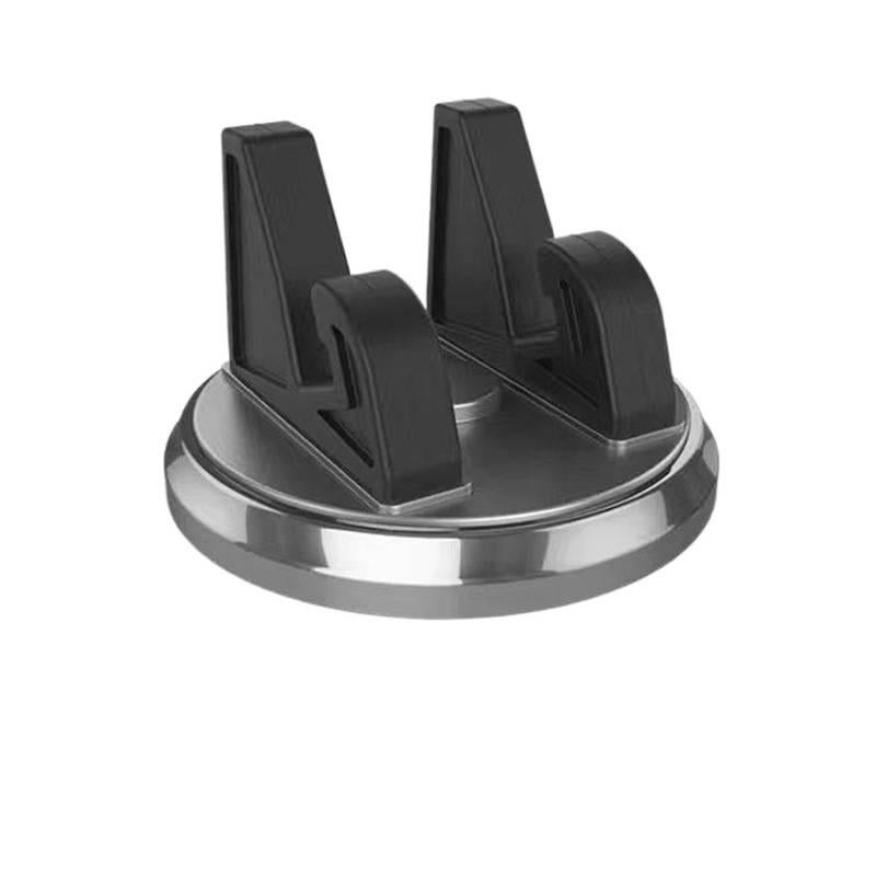 Car Phone Holder Silicone in Silver with Universal Fit for Daily Carry - Image 1