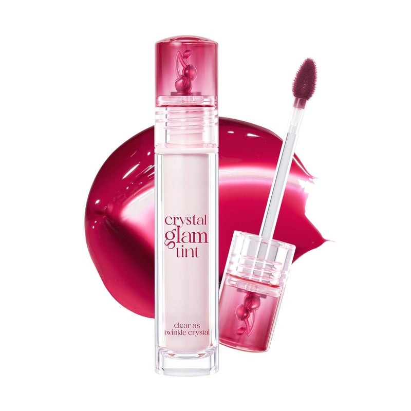 CLIO PROFESSIONAL تلوين الشفاه كليو كريستال غلام (سلسلة الكرز 025 كرز داكن) - Image 1