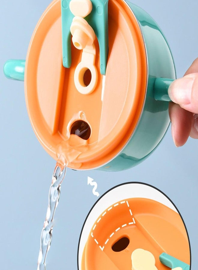 FIMALIA 180ml Milk Mug for Baby, Green – Spill-Proof Infant Feeding Cup, BPA-Free, Lightweight and Easy to Hold, Encourages Independent Drinking, Safe and Durable for Milk, Water, or Juice - Image 4