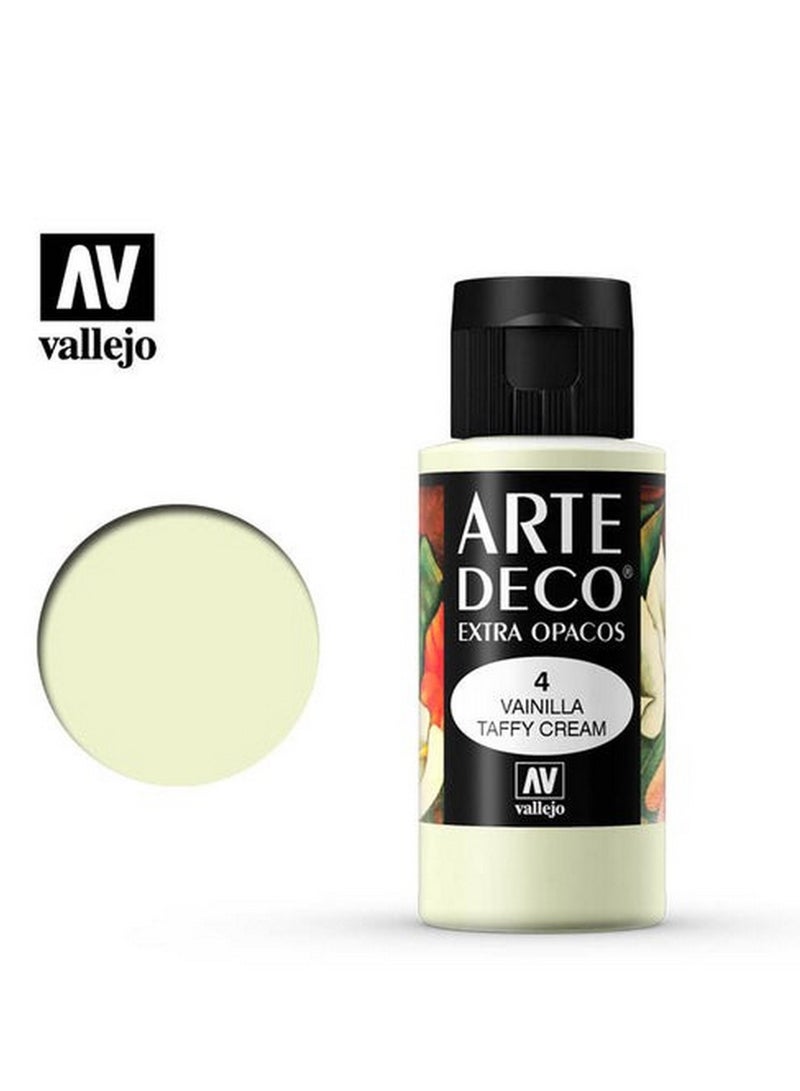 Art Deco 60ml Taffy Cream – High Quality Acrylic Paint for Crafts, Furniture & Decoration