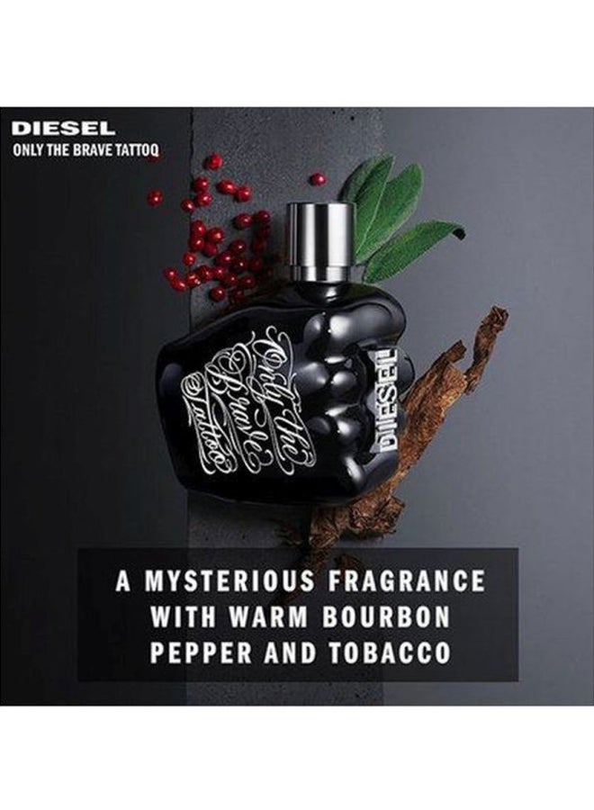 ديزل ماء تواليت عطر وشم اونلي ذا بريف 50ملليلتر - Image 4