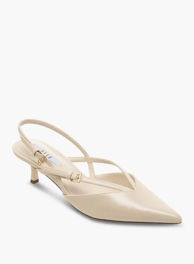ELLE Women Kitten Heel Shoes