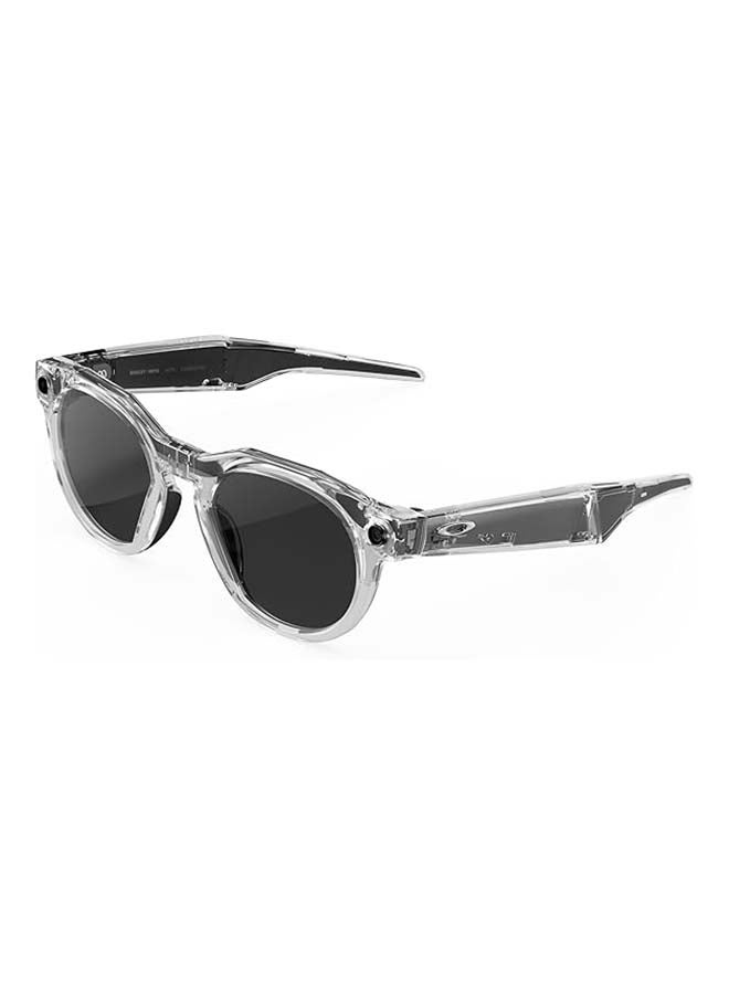 ميتا نظارات أوكلي HSTN إصدار محدود Ai (F Clear/ L Transition Grey) S51 - Image 1