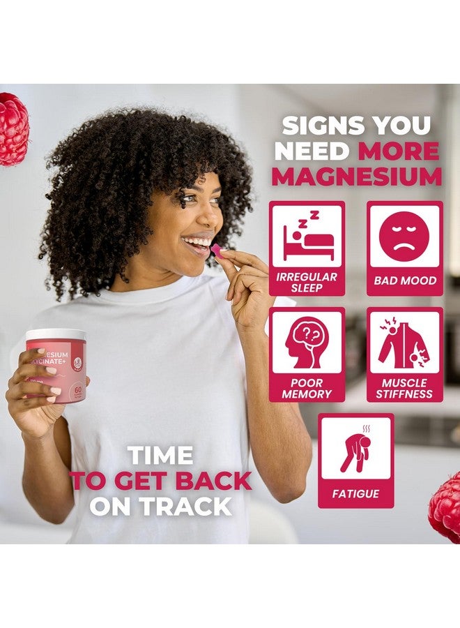 Dr. Moritz جواهر المغنيسيوم من د. مورتز للبالغين والأطفال - مع L-ثيانين وبلسم الليمون - جواهر المغنيسيوم للنساء والرجال لدعم الاسترخاء - بدون سكر مضاف، غير معدلة وراثيًا (120 حبة) - Image 3