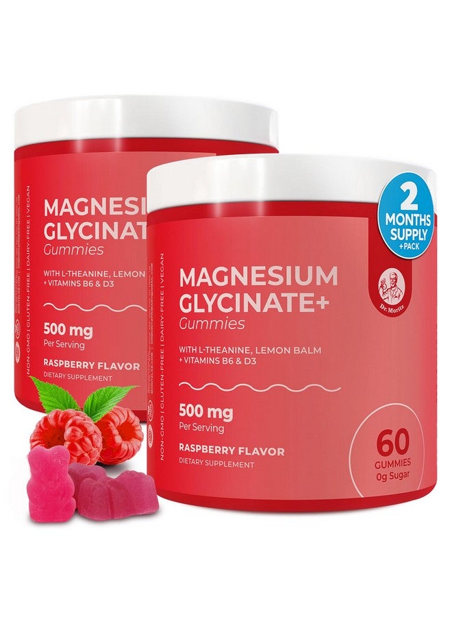 Dr. Moritz جواهر المغنيسيوم من د. مورتز للبالغين والأطفال - مع L-ثيانين وبلسم الليمون - جواهر المغنيسيوم للنساء والرجال لدعم الاسترخاء - بدون سكر مضاف، غير معدلة وراثيًا (120 حبة) - Image 1