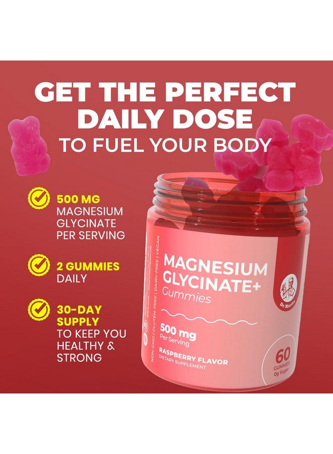 Dr. Moritz جواهر المغنيسيوم من د. مورتز للبالغين والأطفال - مع L-ثيانين وبلسم الليمون - جواهر المغنيسيوم للنساء والرجال لدعم الاسترخاء - بدون سكر مضاف، غير معدلة وراثيًا (120 حبة) - Image 4