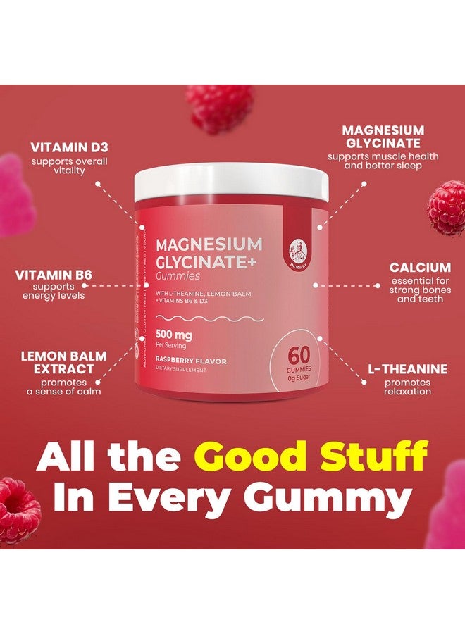 Dr. Moritz جواهر المغنيسيوم من د. مورتز للبالغين والأطفال - مع L-ثيانين وبلسم الليمون - جواهر المغنيسيوم للنساء والرجال لدعم الاسترخاء - بدون سكر مضاف، غير معدلة وراثيًا (120 حبة) - Image 5