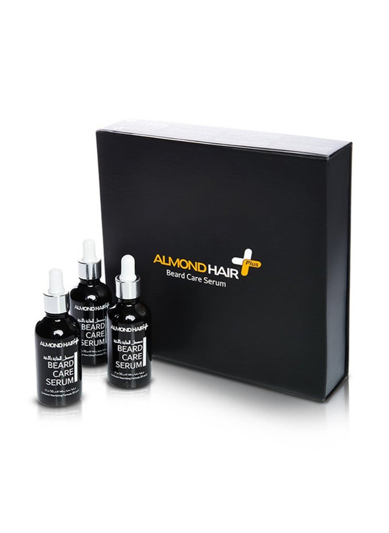 Almond Hair Beard care serum kit 3 pices  - Image 1