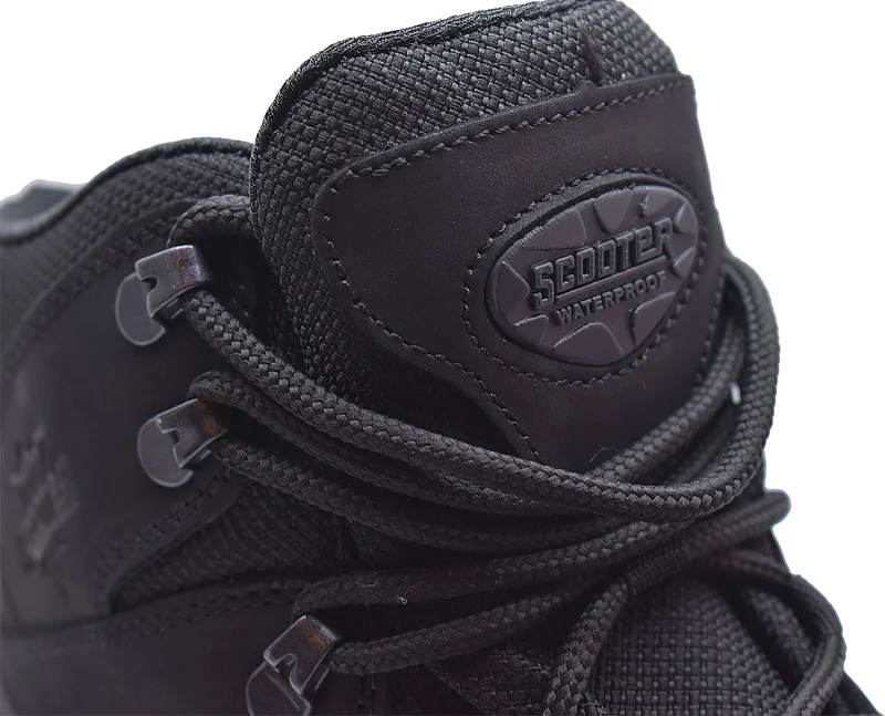 سكوتر 1492 Orthopedic Waterproof Leather Outdoor Men's Boots (40-45)