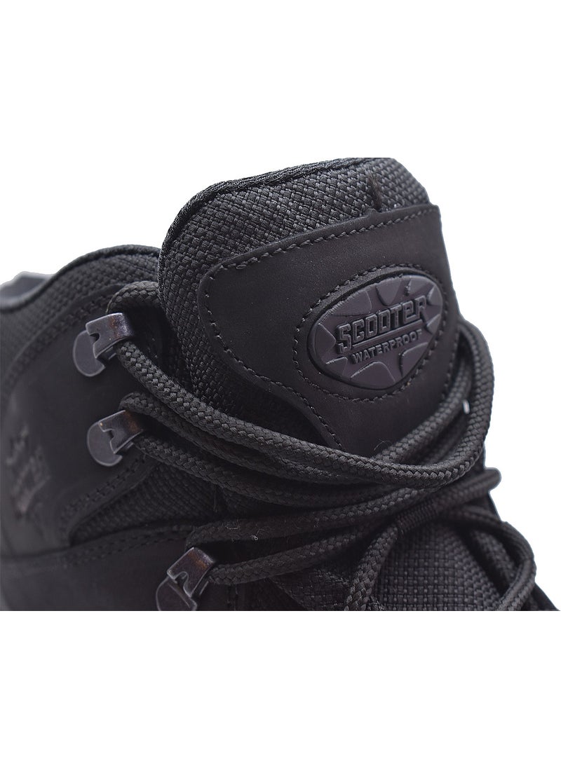 Scooter  1492 Orthopedic Waterproof Leather Outdoor Men's Boots (40-45)  - Image 4