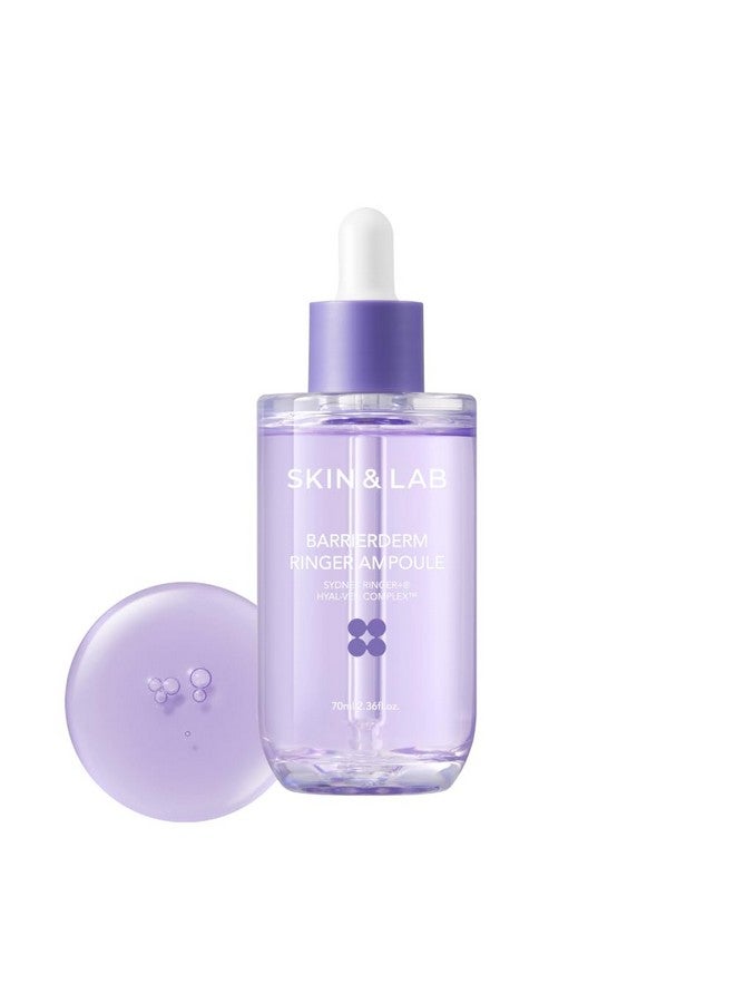 سكين & لاب سكين ساينس سوليشن [Skin&Lab] أمبولة Barrierderm Ringer Ampoule لترطيب البشرة الداخلية والحفاظ على الترطيب طويل الأمد لجميع أنواع البشرة، العناية الكورية بالبشرة، 2.36 أونصة سائلة. - Image 1