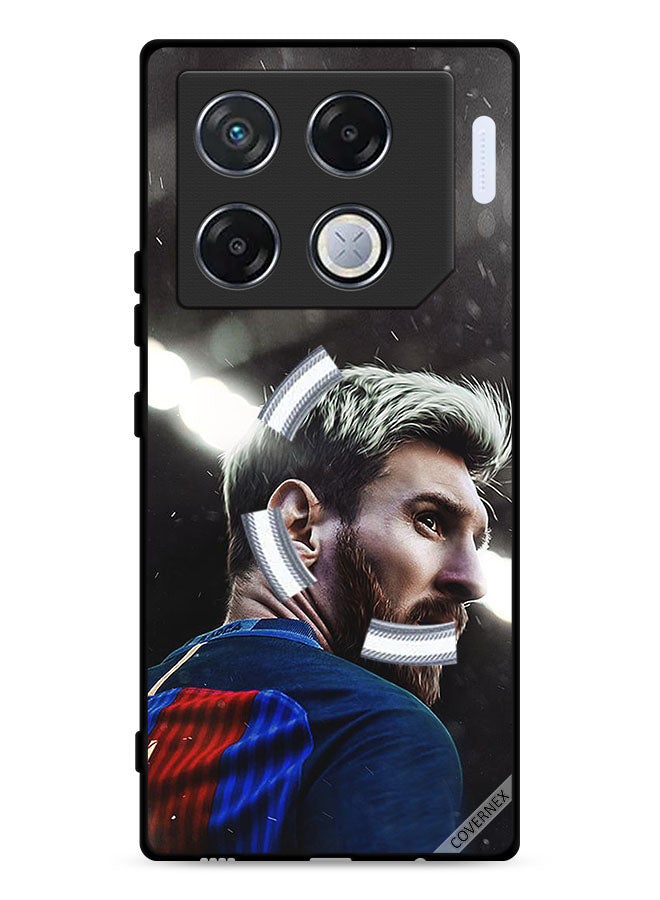 Covernex Infinix GT 20 Pro 5G Protective Case Cover Messi Looking For  - Image 1