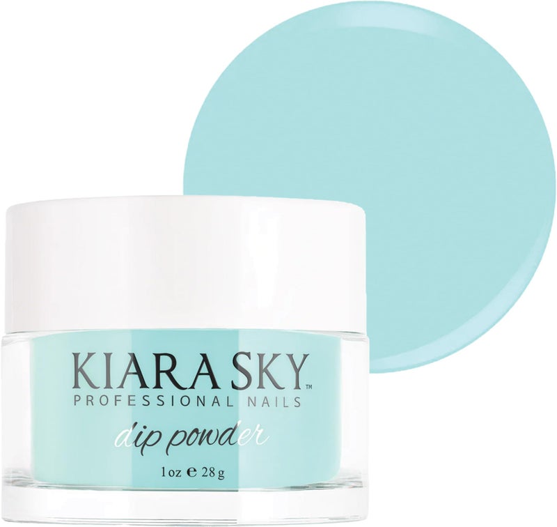 Kiara Sky Dip Powder Blue Tones 1 oz, Way Baby - Image 1