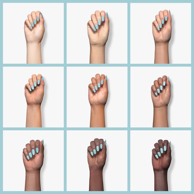 Kiara Sky Dip Powder Blue Tones 1 oz, Way Baby - Image 4