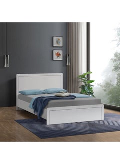 Home Box Oasis Single Bed 204 x 87.6 x 94.8 cm, Mattress Size - 90x200cm  - Image 1