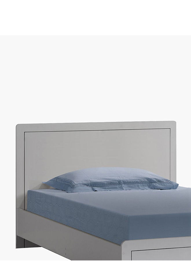 Home Box - Oasis Single Bed 204 x 87.6 x 94.8 cm, Mattress Size - 90x200cm - Image 1