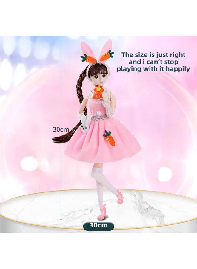 2024 Wu Soul Douluo Mainland Little Dance Princess Tang San Doll Toy Girl Children Doll Suit-Color: Soft Bone Little Dance + Young Little Dance Princess-Height: Three-dimensional Real Eye Version + Full Joint Movable  - Image 5