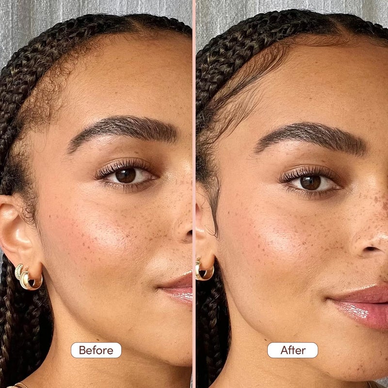 Mizani Artful Edges Edge Control Gel - Flake-Free With No Buildup, Keeps Sleek Styles in Place and Strong Hold, With Castor Oil & Shea Butter - Image 3
