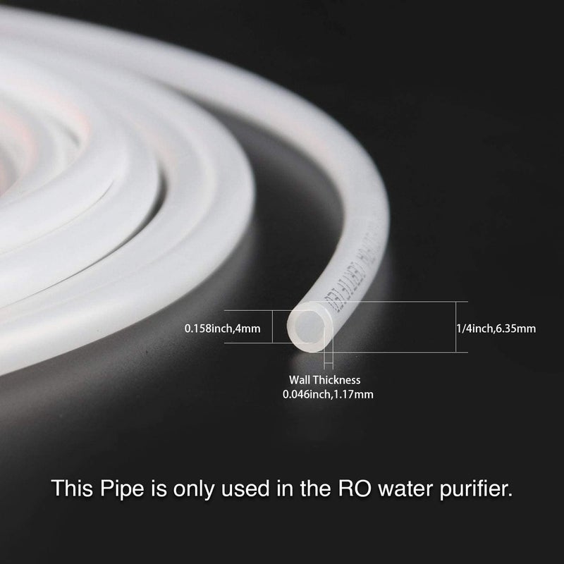 Shapure Ro Service Kit with 80 GPD Membrane Filter kit for Water Purifier Alkaline Membrane Inline Spun Carbon Sediment CartridgeWorks up to 2500 Yearly kit Without tds Meter - Image 5