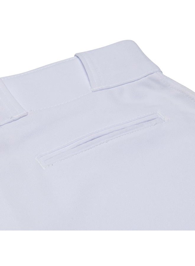 CHAMPRO Boys' Standard Triple Crown 2.0 Tapered Bottom Baseball Pants, White - Image 5