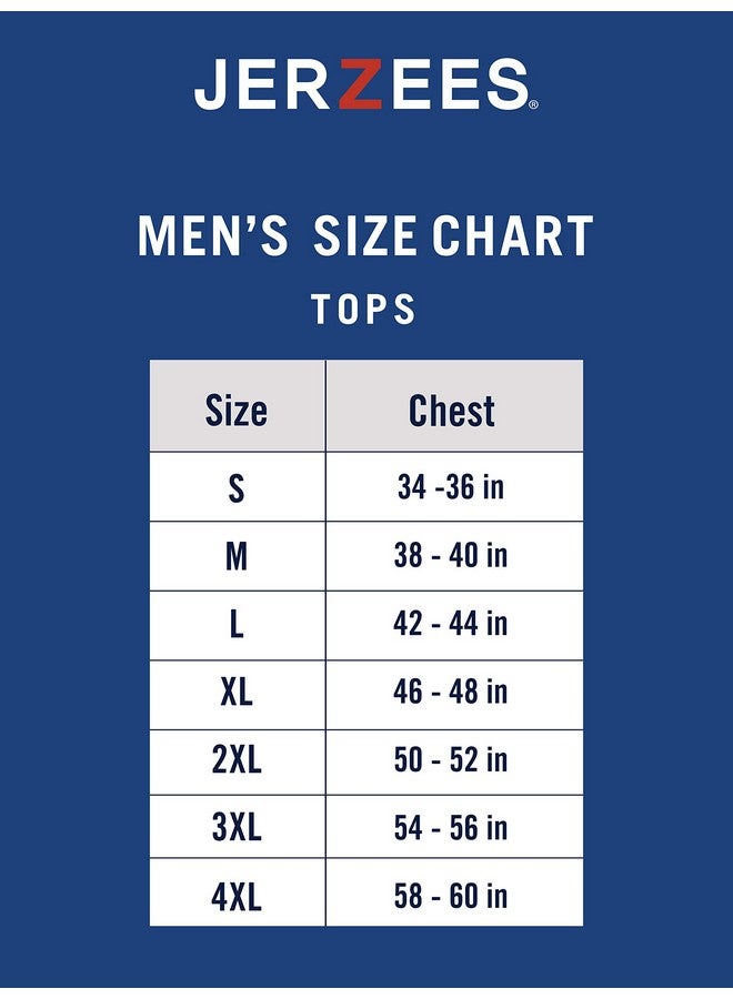 Jerzees Men's Dri-Power Cotton Blend Long Sleeve Tees, Moisture Wicking, Odor Protection, UPF 30+, Sizes S-3X, True Red, Large - Image 4