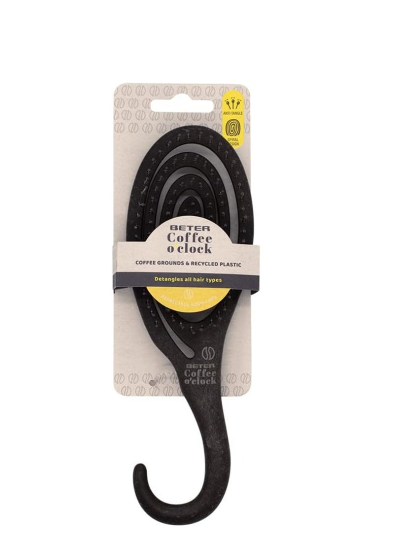 فرشاة شعر كوفي اوكلوك مرنة لفك تشابك الشعر من بيتر