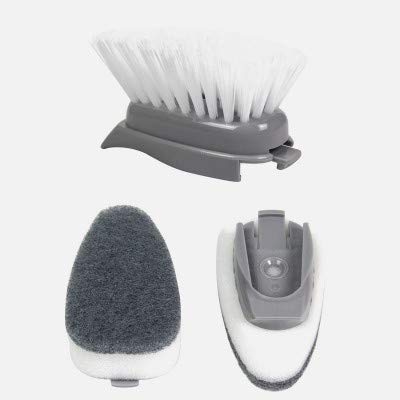 IVAR Automatic Soap Dispensing Dish Kitchen Sink Cleaning Brush with Replacement Head - Image 3