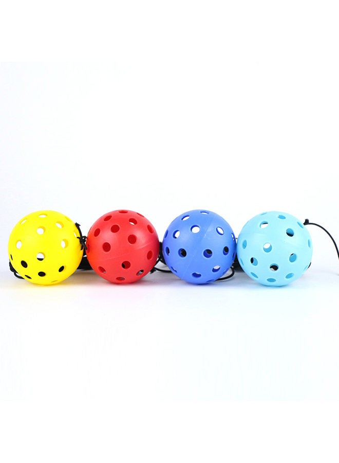 Generic Match Buddy Pickleball Trainer Portable for All Skill Levels Single Player Pickleball Trainer Rebound  - Image 4