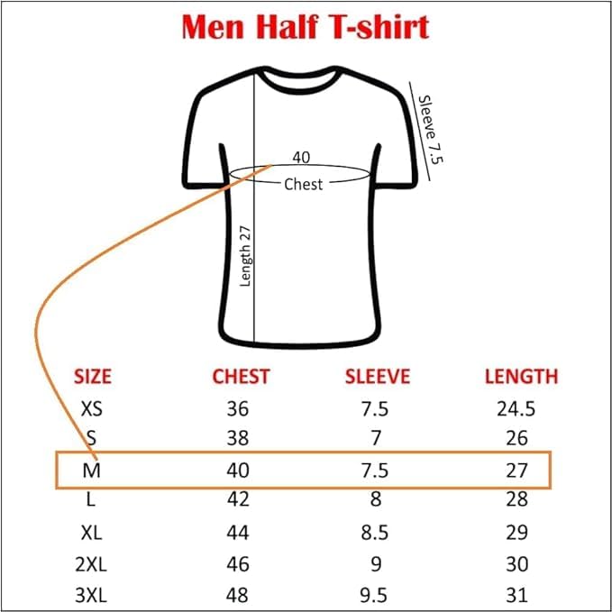 INDISSH Men's Regular Fit Half-Sleeves Themed Graphic Printed Tshirt | Regular Wear T-Shirt for Men's- RNM-YOGINH-BLK-2XL Black - Image 3
