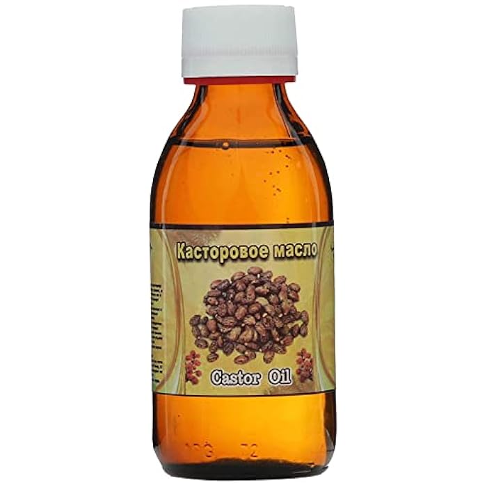 Organic Castor Oil, 125 ml