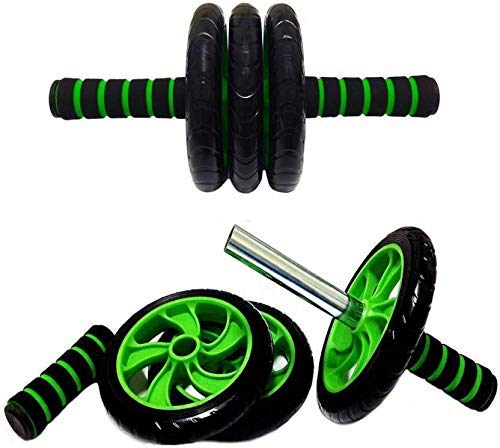 Birud Triple Wheel Roller Ab Exerciser 3-in-1 AB Wheel Roller Kit - Image 4