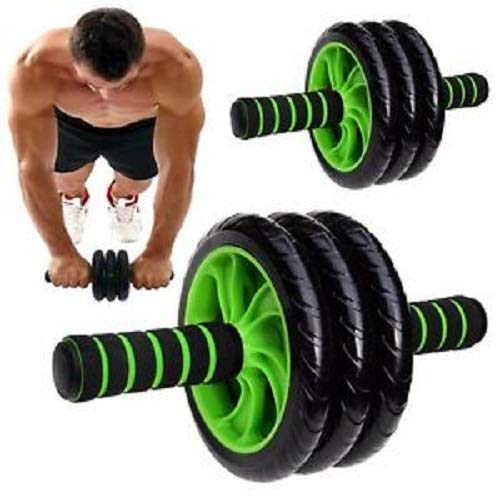 Birud Triple Wheel Roller Ab Exerciser 3-in-1 AB Wheel Roller Kit - Image 3