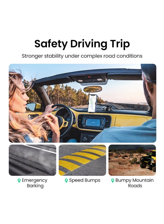 Ugreen Gravity Phone Holder With Suction Cup - - Image 3