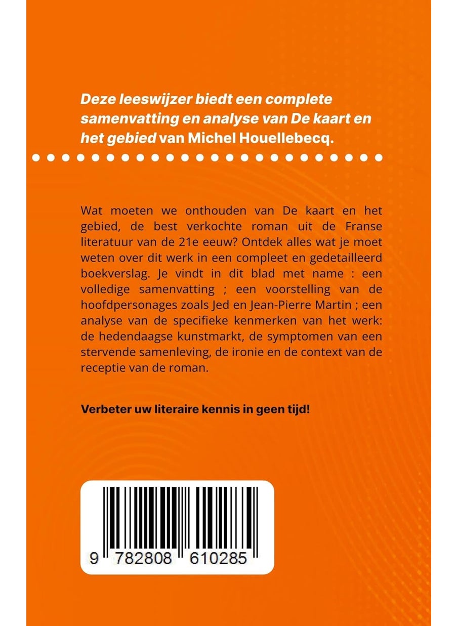 De kaart en het gebied van Michel Houellebecq (Boekanalyse): Volledige analyse en gedetailleerde samenvatting van het werk  - Image 2
