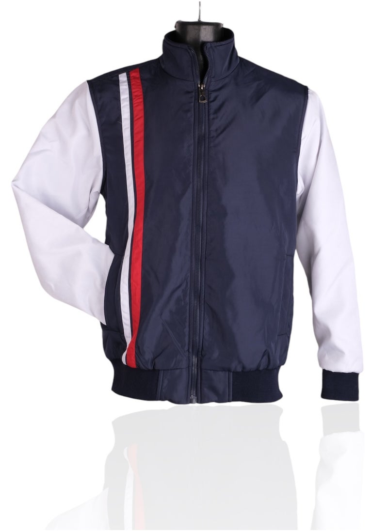 Triple H Thermal Full zipper stand collar bomber jacket From Triple H  - Image 1