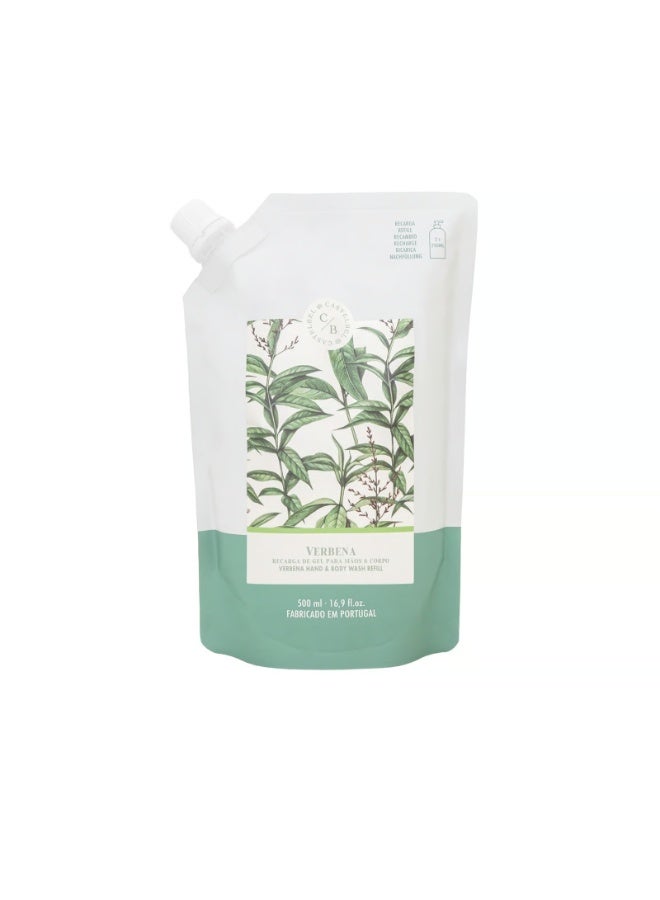 Castelbel Verbena Hand & Body Wash Refill 500ml - Image 1