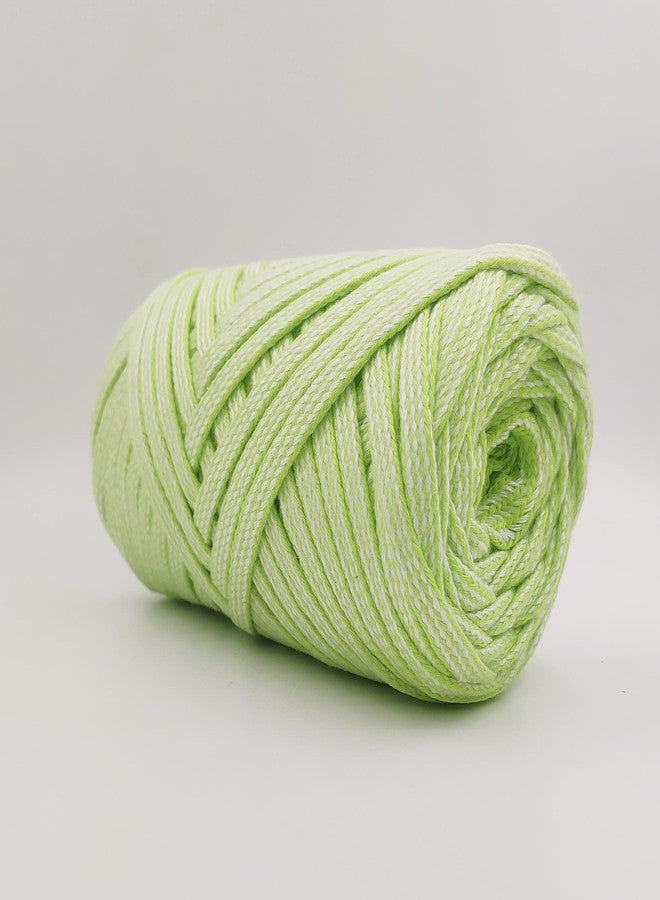 Bobbiny | Nada Flat Dori Strings (25 Meters) 100% Pure Cotton Strings for Ethnic Indian Dresses, Pajama, Lehenga, Saree,Petticoat, salwars, Patiala, chudidars (Parrot White Mix) - Image 3