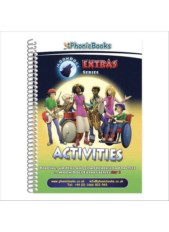 Phonic Books Moon Dogs Extras Activities: Photocopiable Activities Accompanying Moon Dogs Extras Books for Older Readers (alternative vowel spellings)  - Image 2