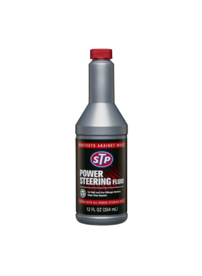 STP Power Steering Fluid 12fl oz. 17272  - Image 2