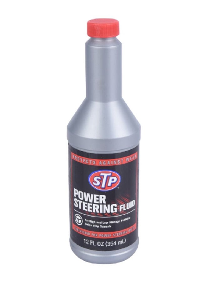 STP Power Steering Fluid 12fl oz. 17272  - Image 1