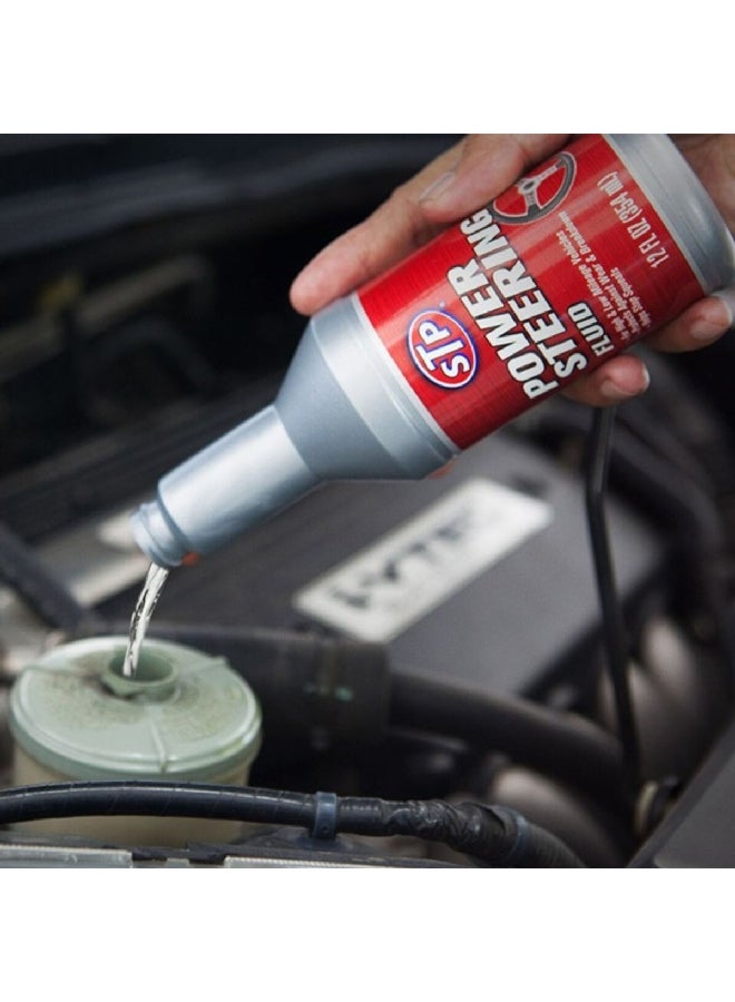 STP Power Steering Fluid 12fl oz. 17272  - Image 3